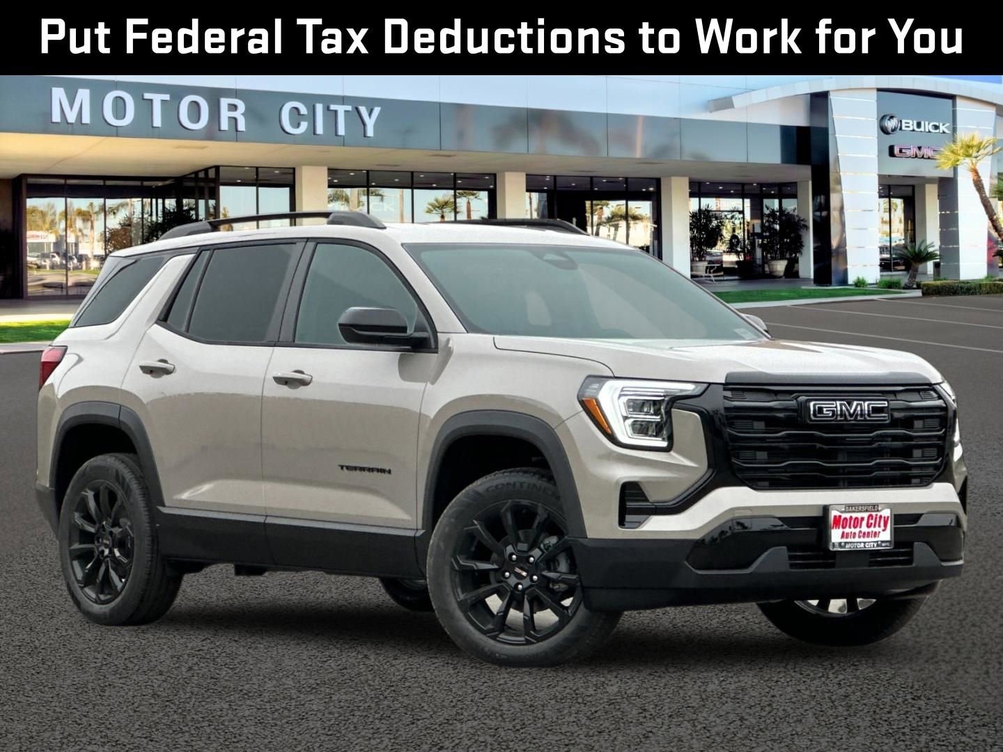 2026 GMC Terrain Elevation's photo