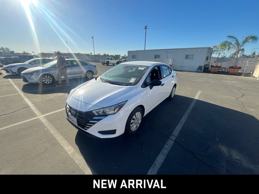 Used 2025 Nissan Versa S
