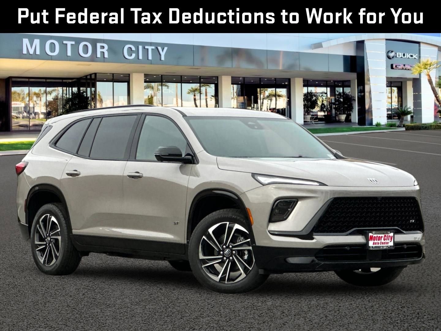 2026 Buick Enclave Sport Touring's photo