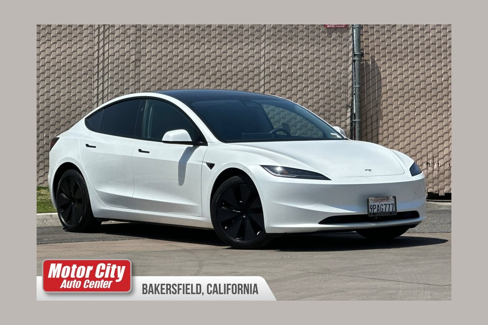 2024 Tesla Model 3