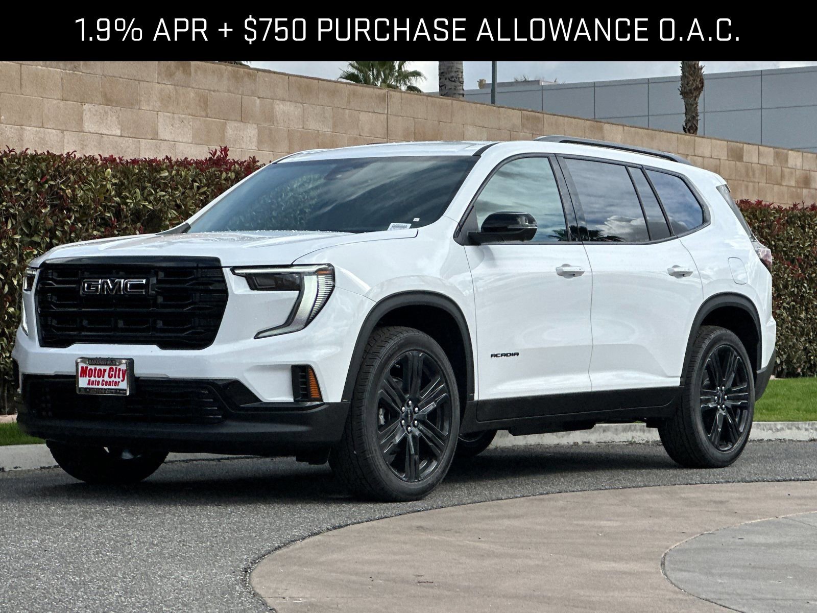 2026 GMC Acadia Elevation photo 6