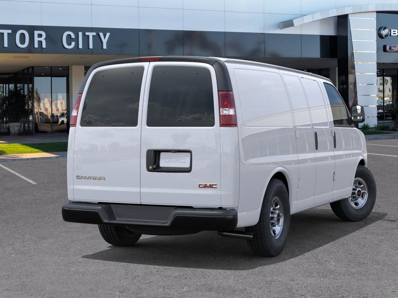 2026 GMC Savana Cargo Work Van photo 2