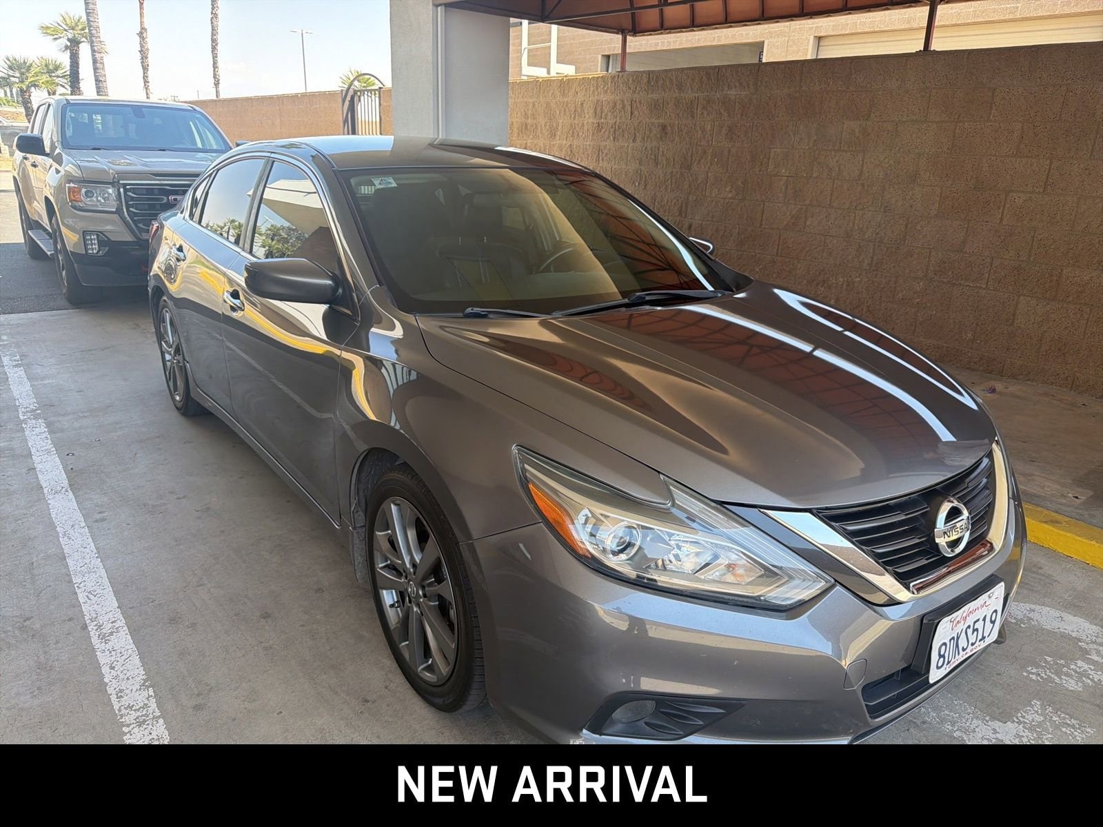 2018 Nissan Altima 2.5 SR photo 3