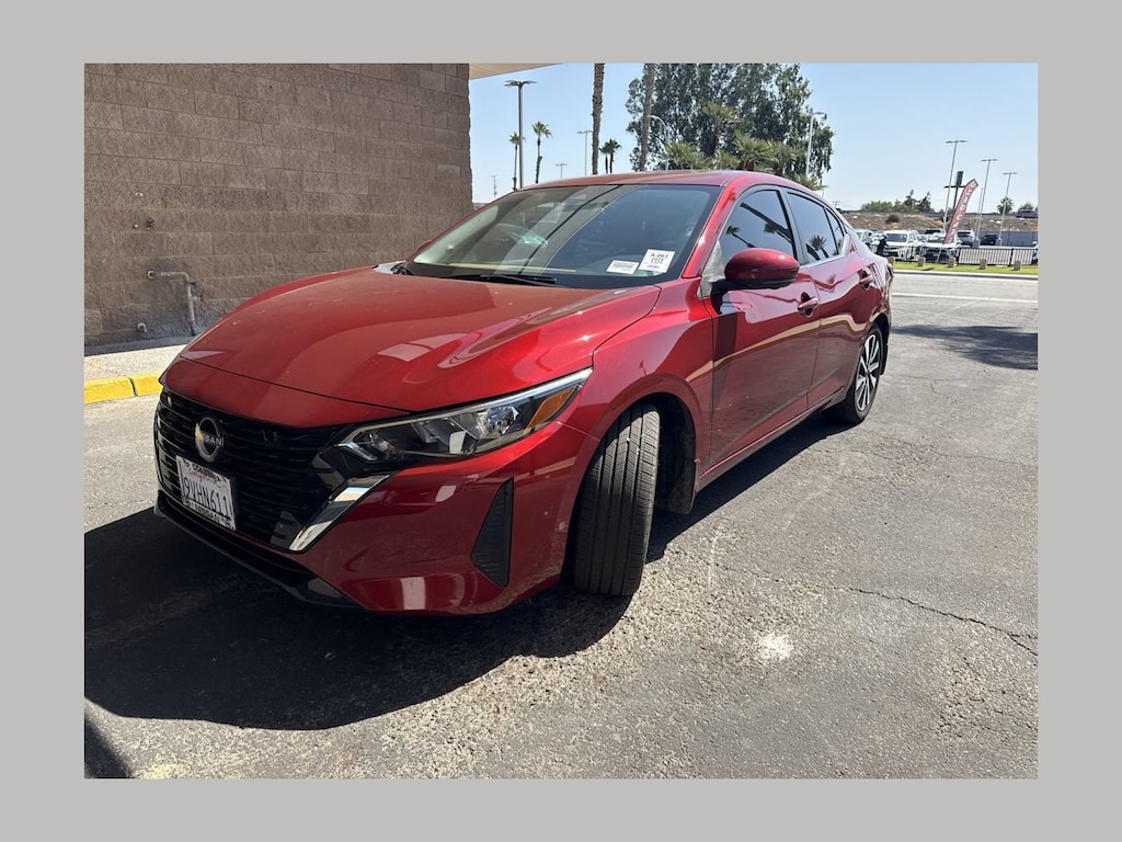 Used 2025 Nissan Sentra SV Sedan