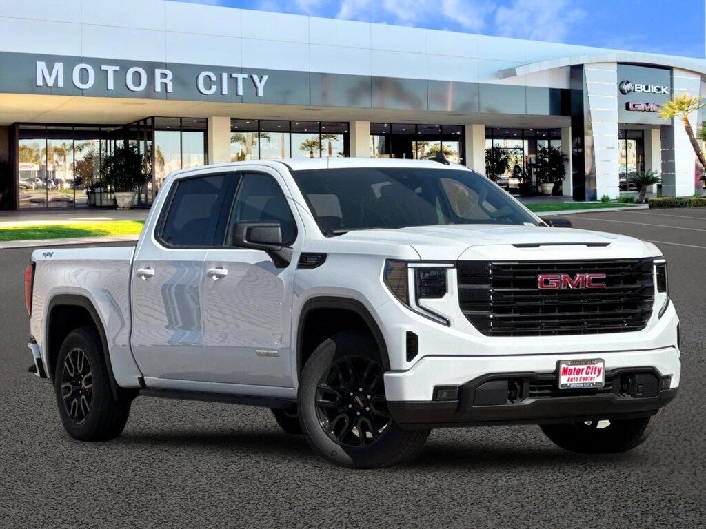 New 2026 GMC Sierra 1500 Elevation Truck