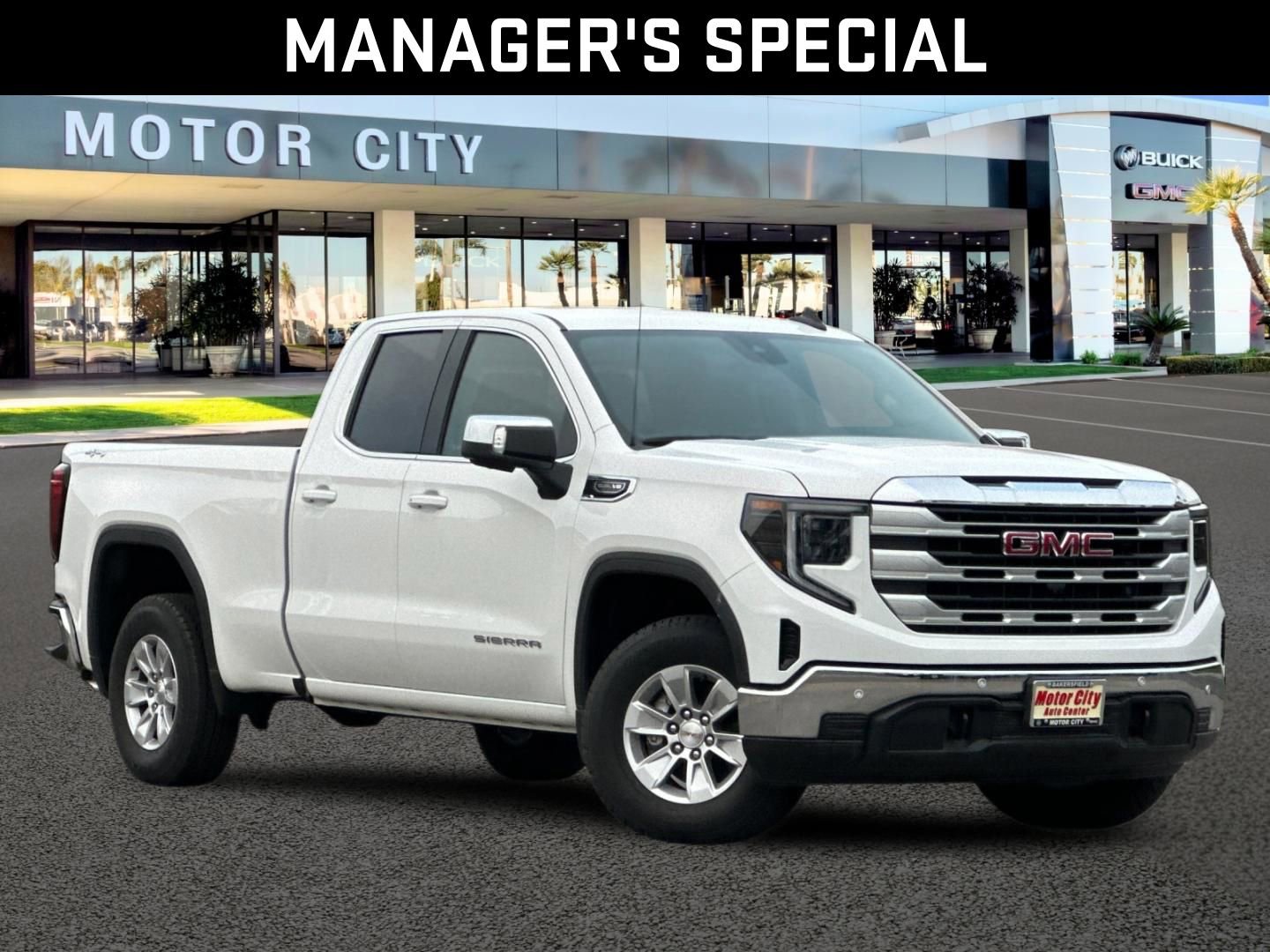 2025 GMC Sierra 1500 SLE's photo