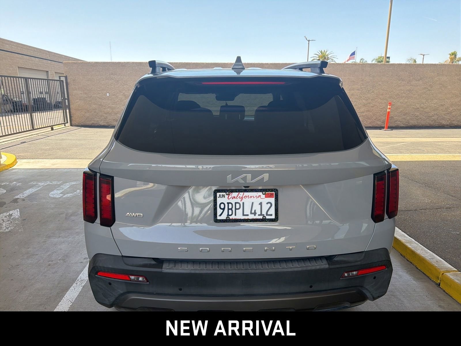 2022 Kia Sorento X-Line S photo 5