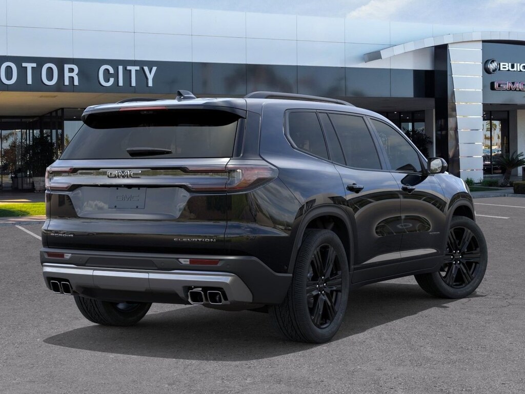 New 2026 GMC Acadia Elevation SUV