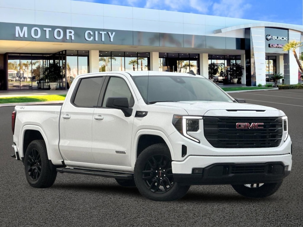 New 2026 GMC Sierra 1500 Elevation Truck