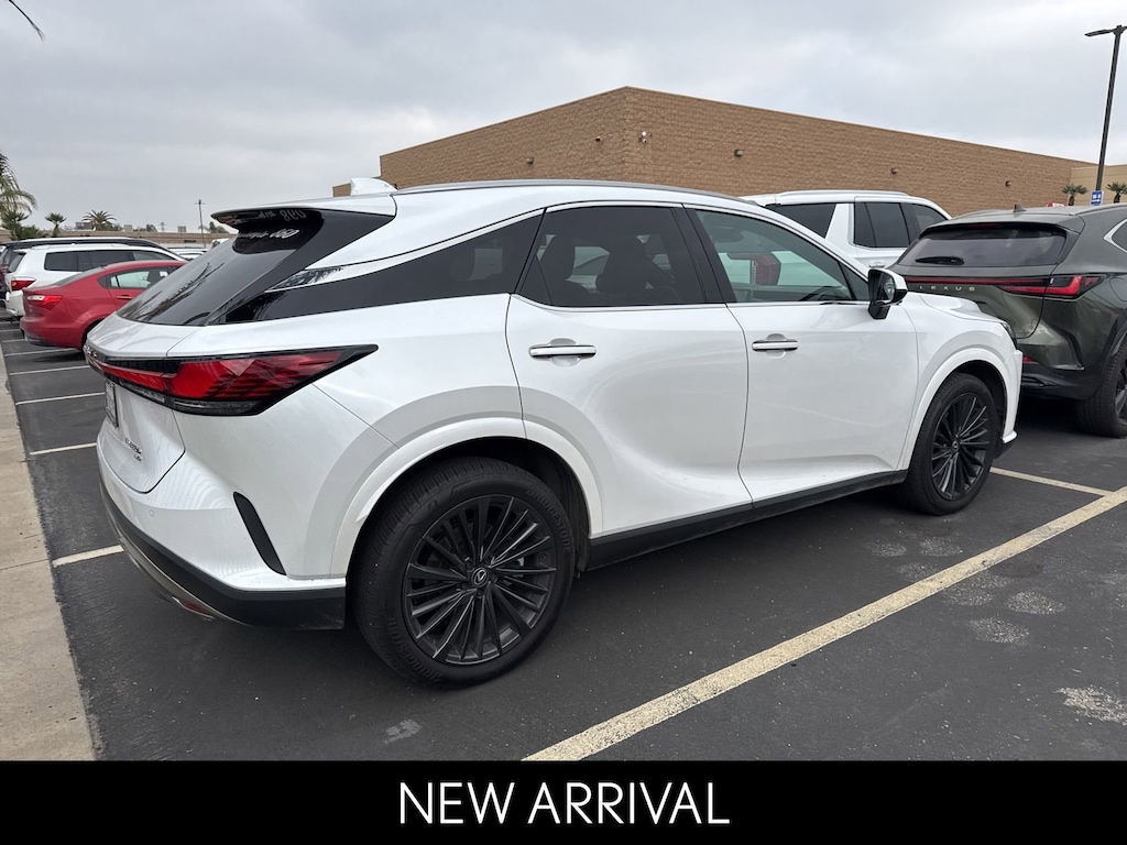 Used 2025 Lexus RX RX 350h SUV