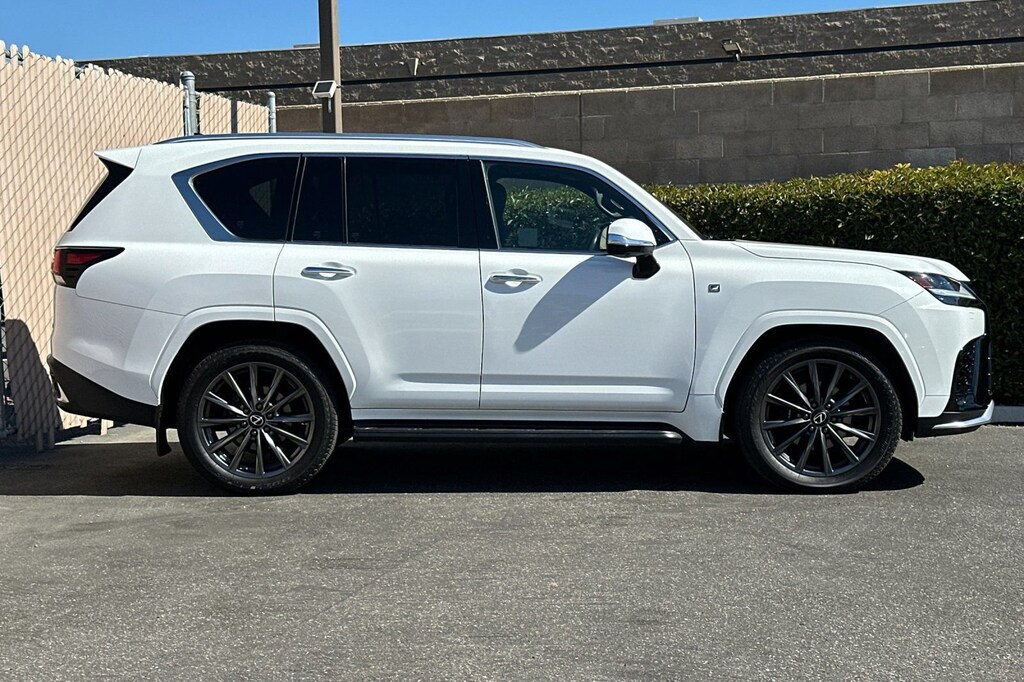Used 2024 Lexus LX LX 600 F Sport SUV