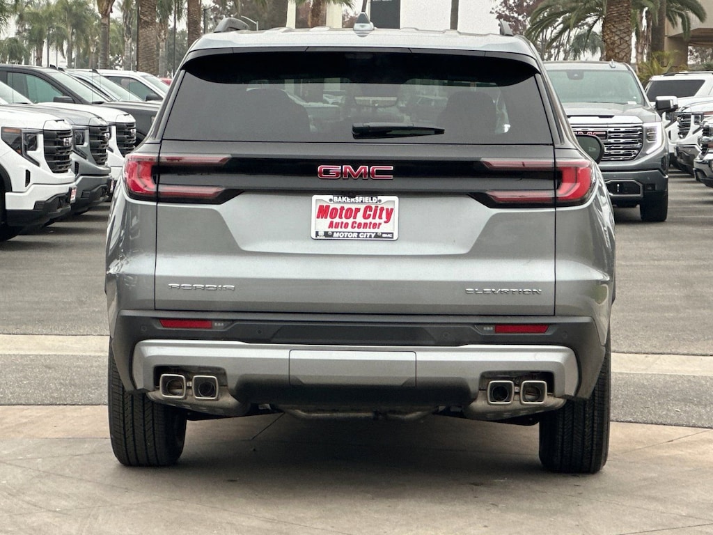 New 2026 GMC Acadia Elevation SUV
