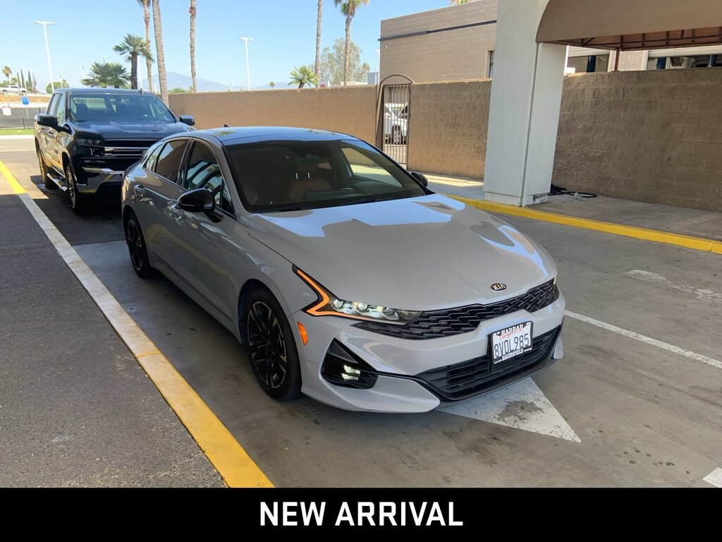Used 2021 Kia K5 GT-Line Sedan