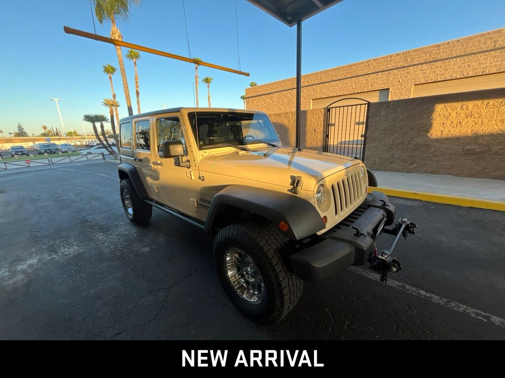 Used 2011 Jeep Wrangler Unlimited Sport SUV