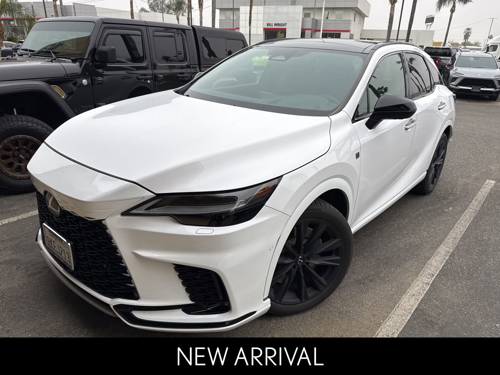 2024 Lexus RX Hybrid 500h's photo