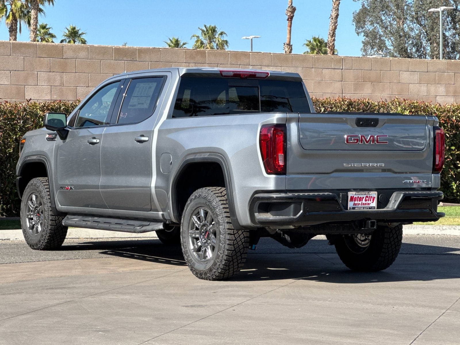 2026 GMC Sierra 1500 AT4X photo 4