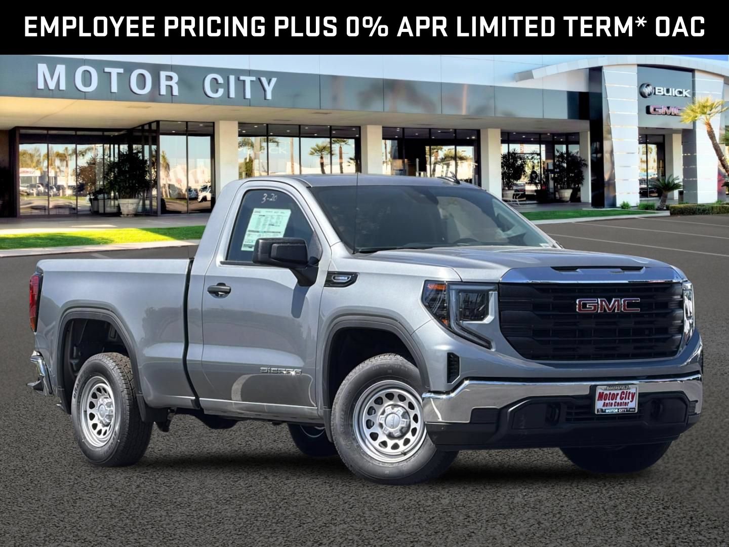 2026 GMC Sierra 1500 Pro