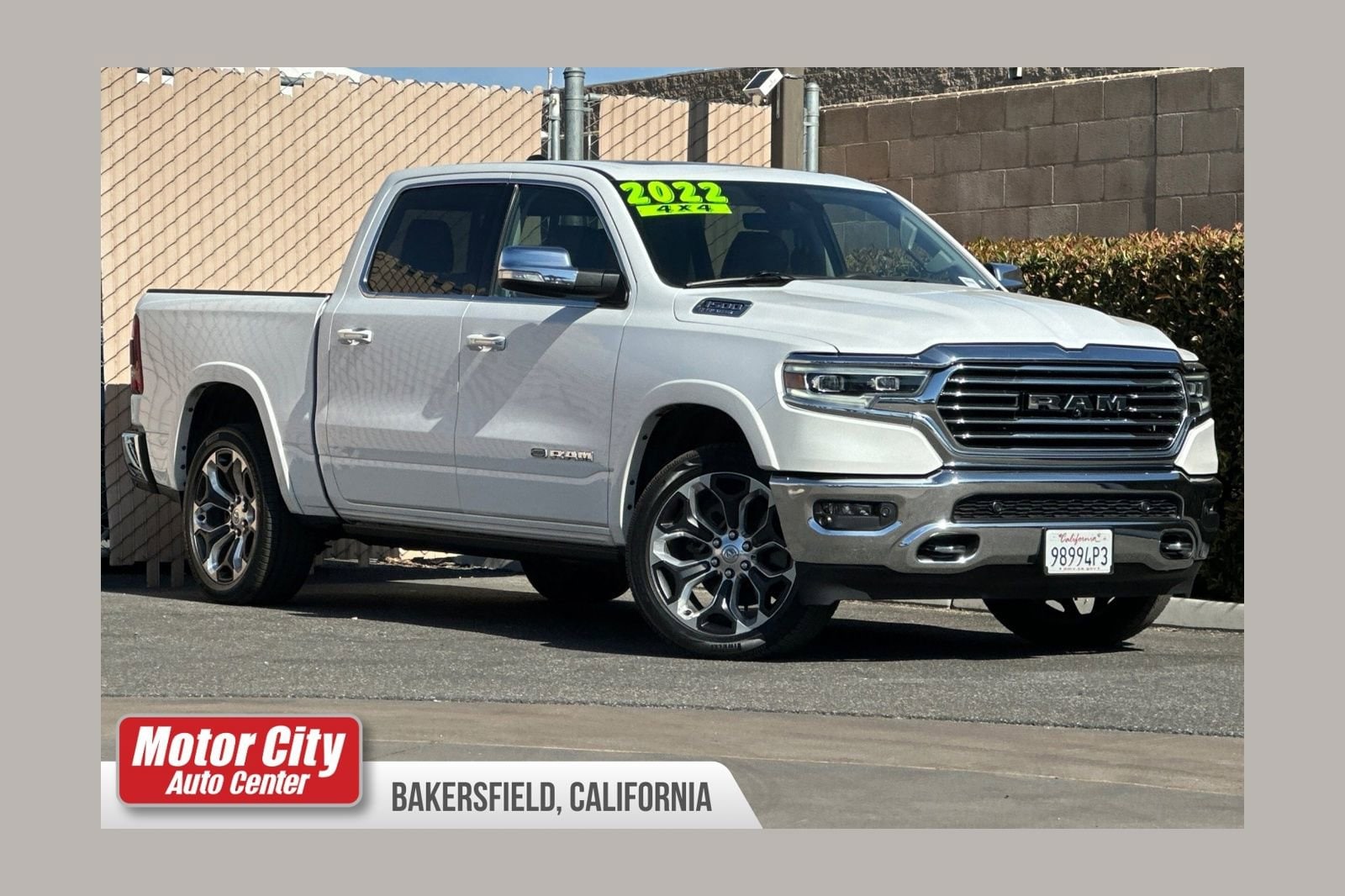 2022 RAM 1500 Longhorn 4x4 Crew Cab 5'7's photo