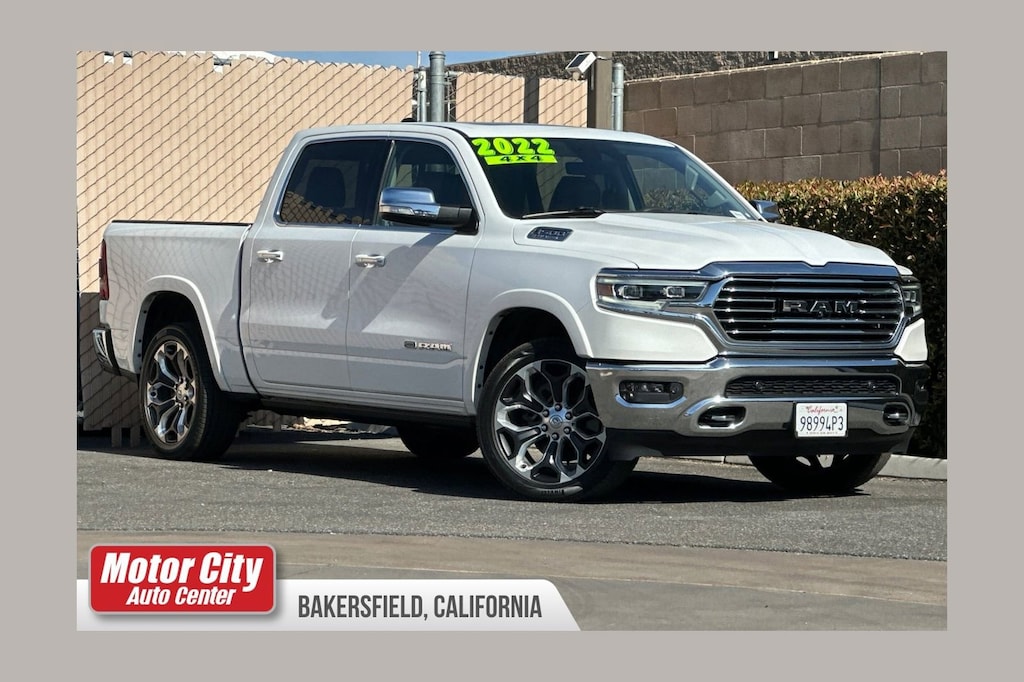 Used 2022 Ram 1500 Longhorn Truck Crew Cab