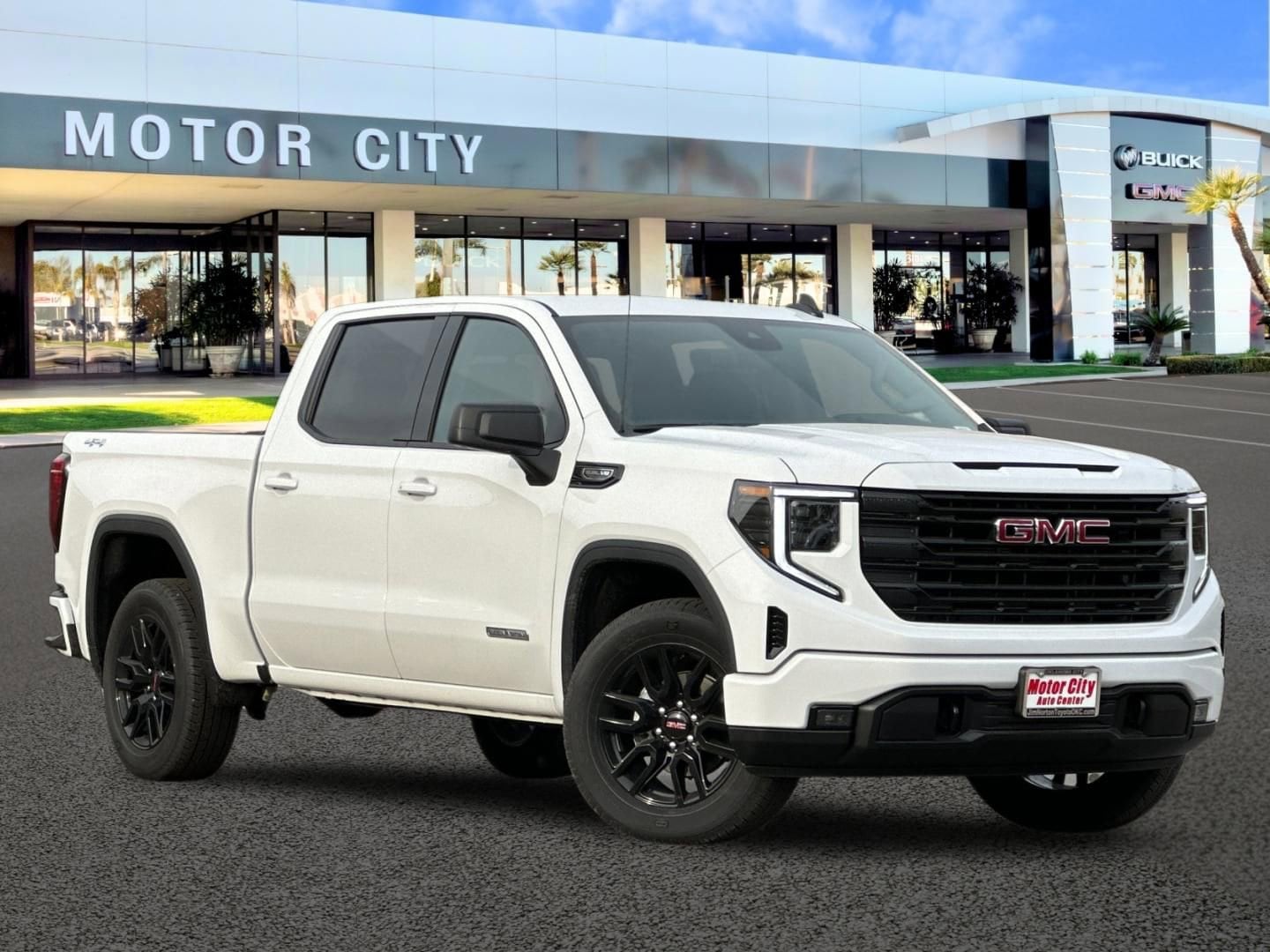 2026 GMC Sierra 1500 Elevation's photo