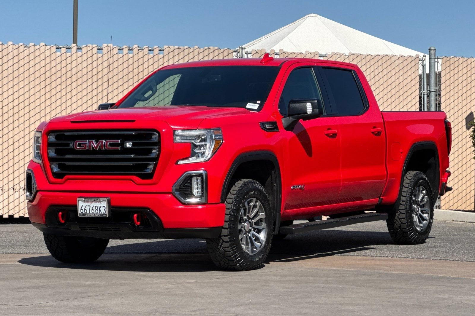 2021 GMC Sierra 1500 AT4 - Photo 8