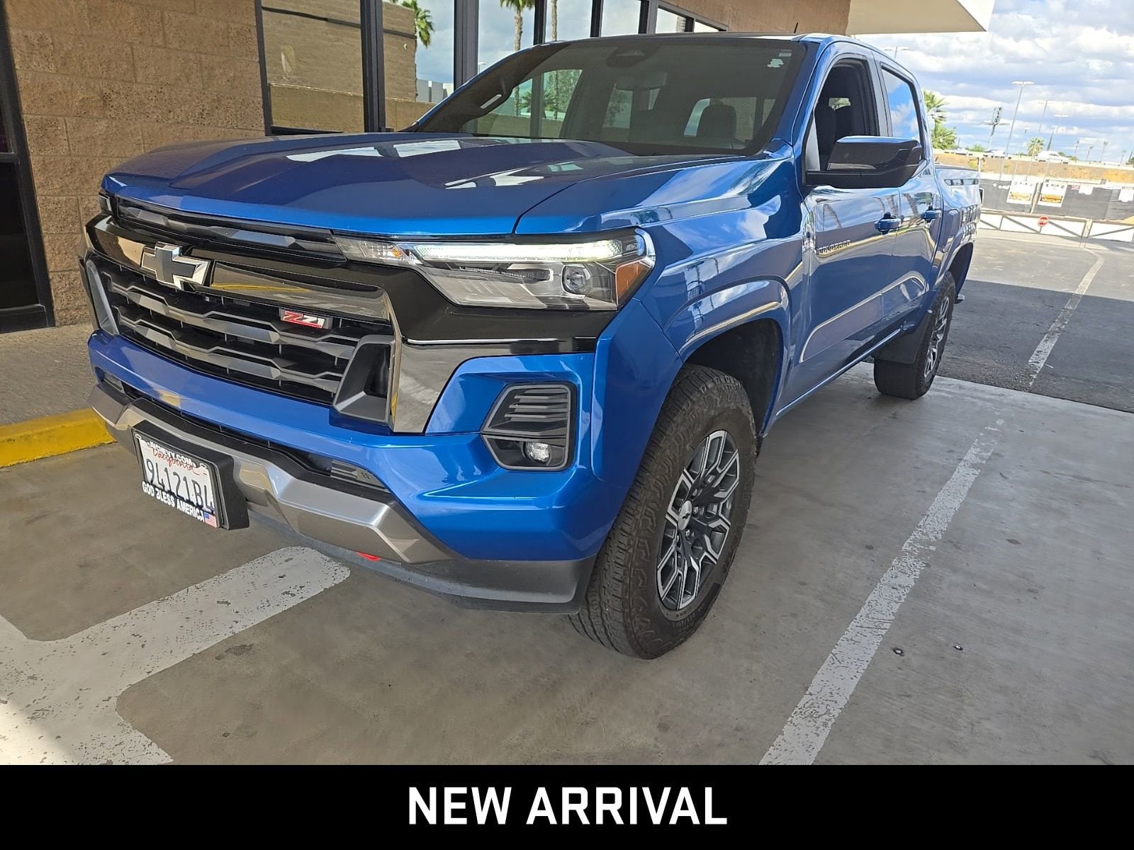 2024 Chevrolet Colorado Z71 photo 1
