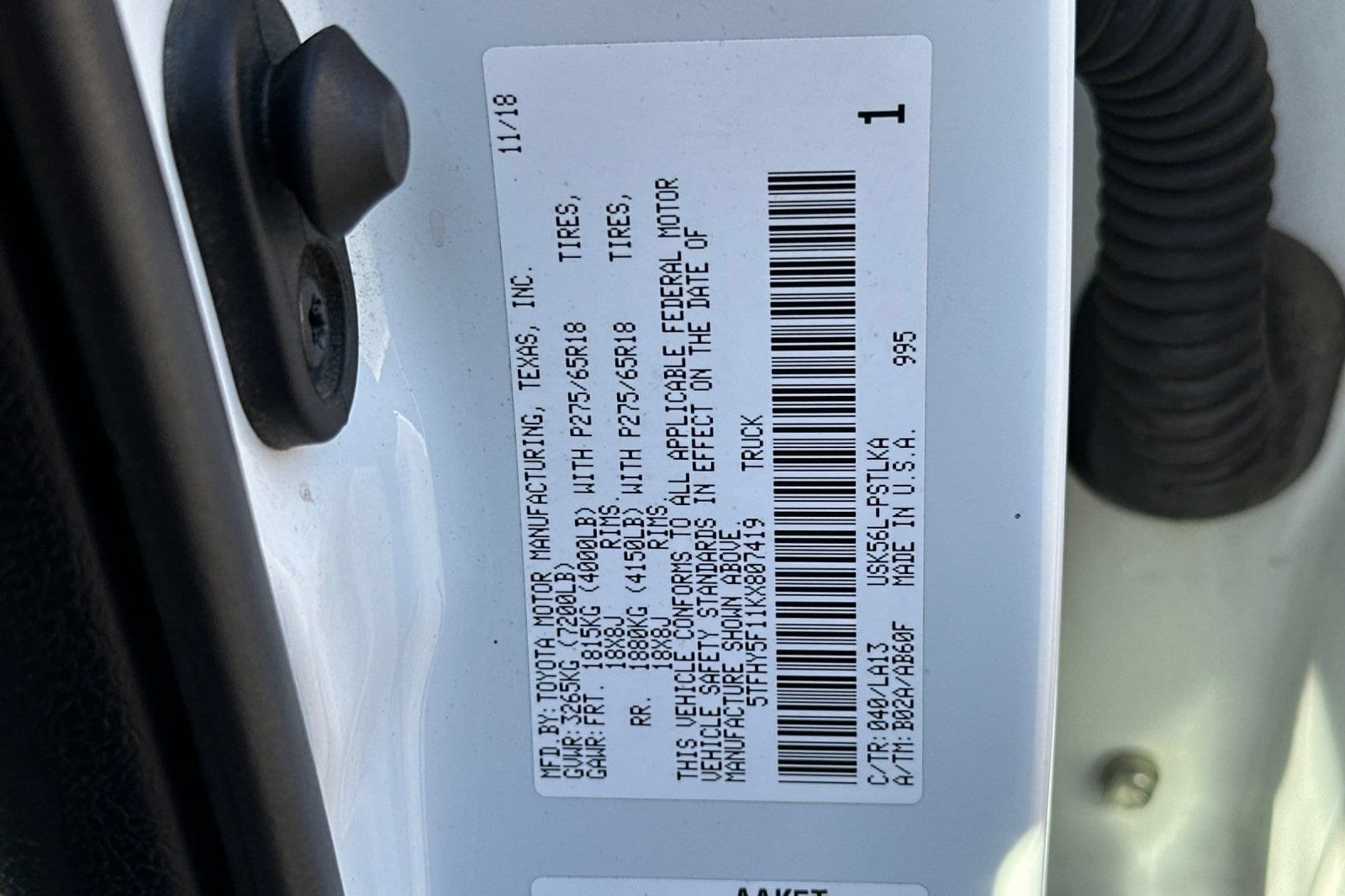 2019 Toyota Tundra Limited - Photo 28