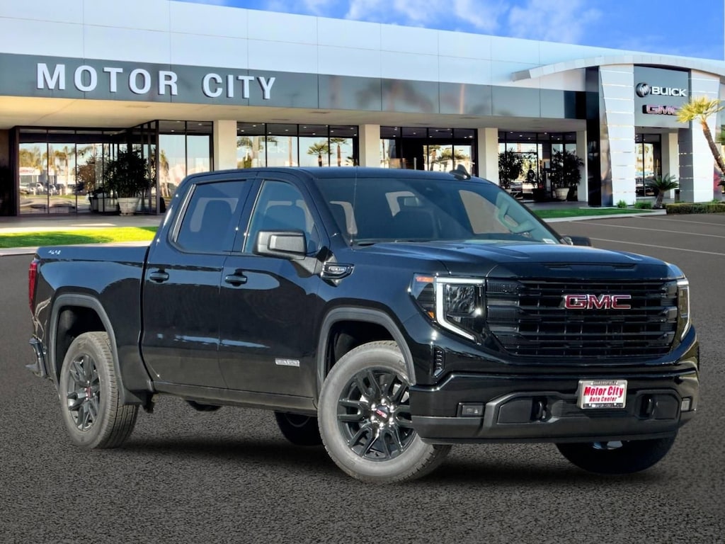 New 2026 GMC Sierra 1500 Elevation Truck