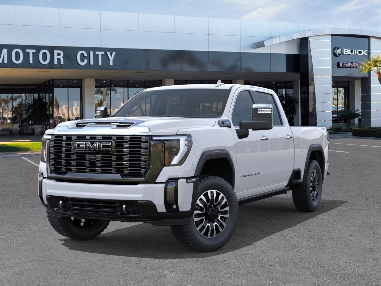 2026 GMC Sierra 2500 HD Denali Ultimate photo 5