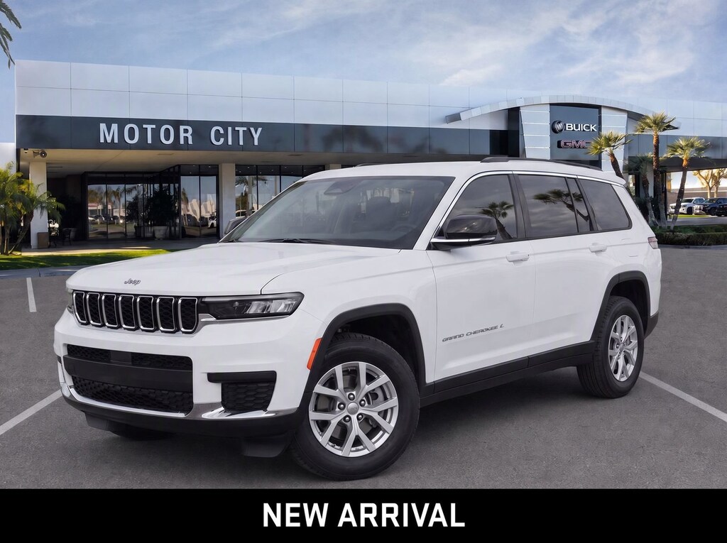 Used 2022 Jeep Grand Cherokee L Limited 4x4 SUV