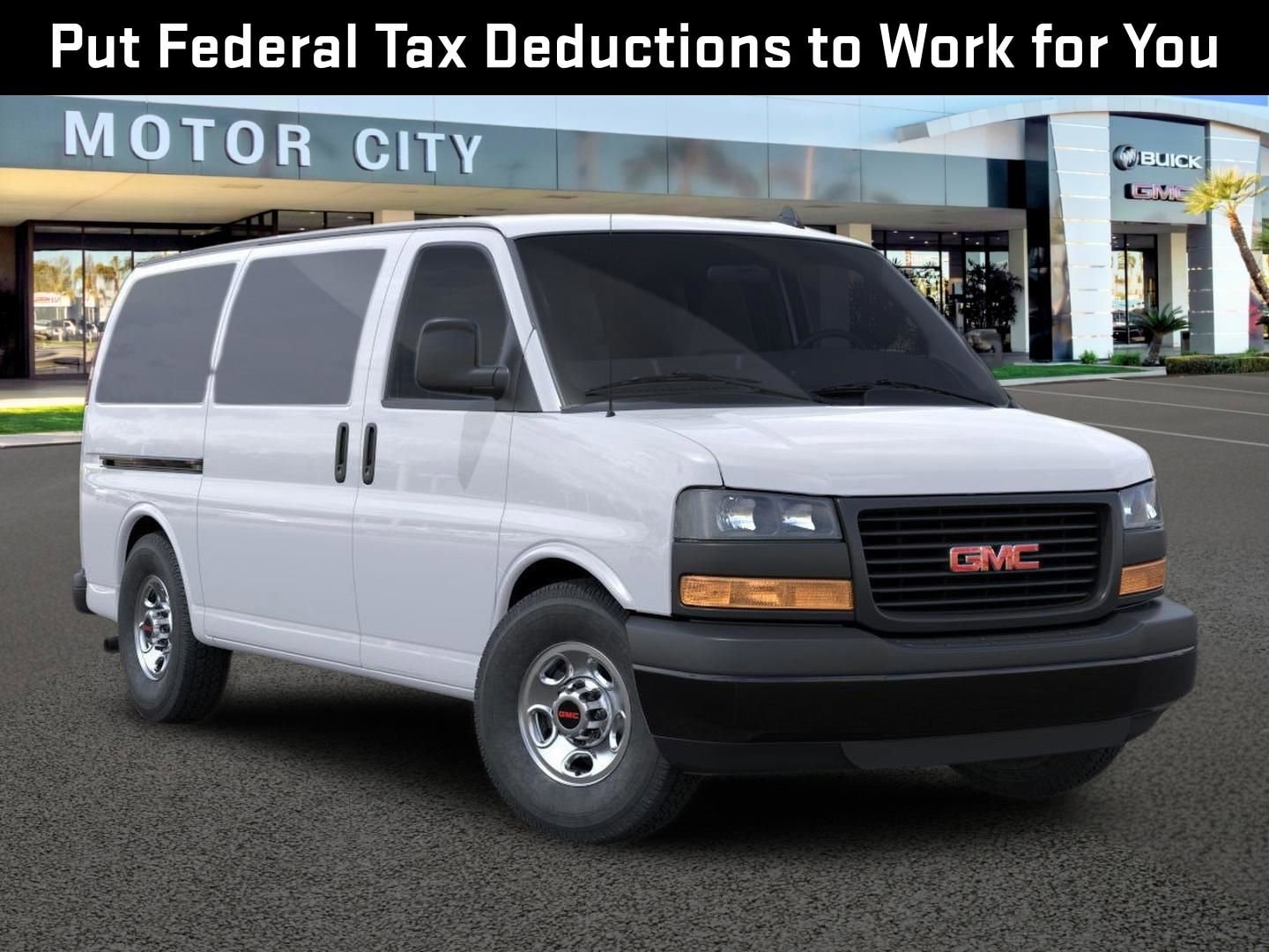 2025 GMC Savana Cargo Work Van's photo