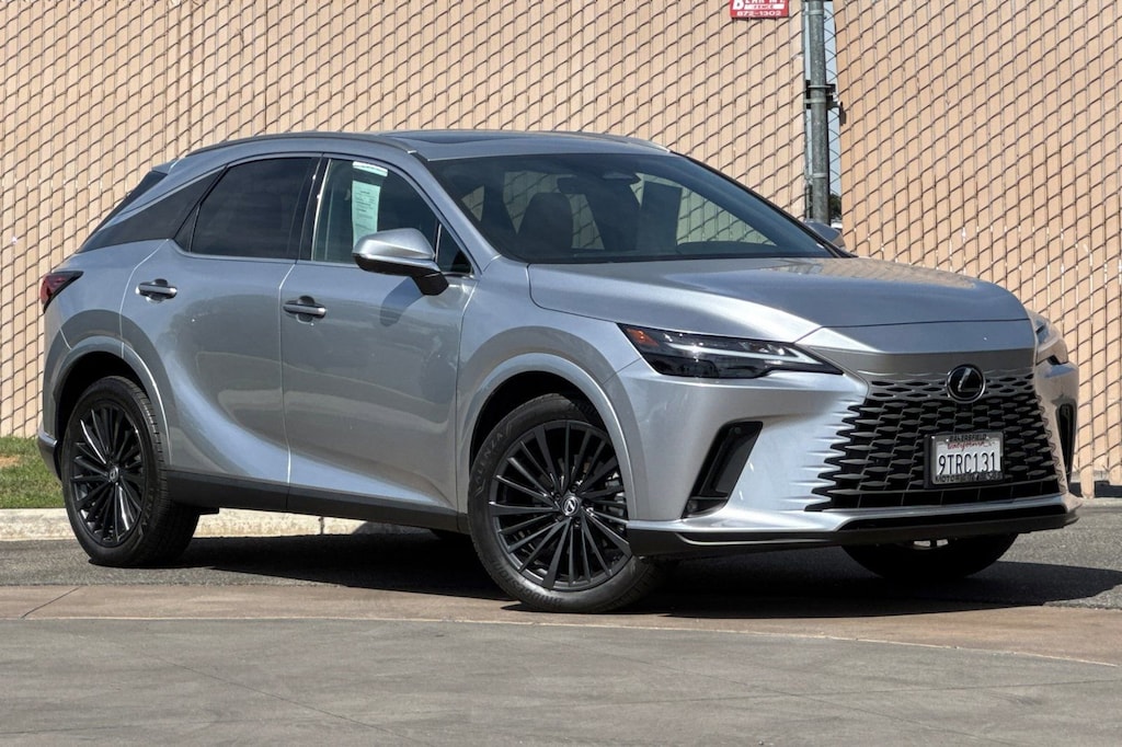 Used 2025 Lexus RX RX 350h SUV