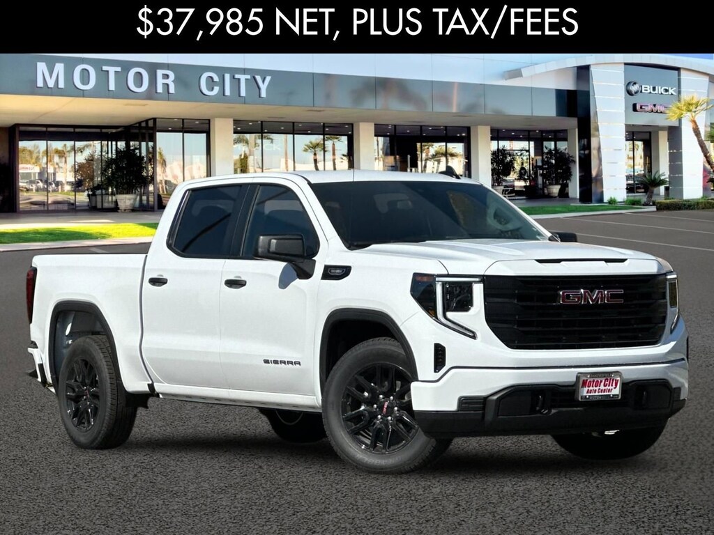 New 2026 GMC Sierra 1500 Pro Truck