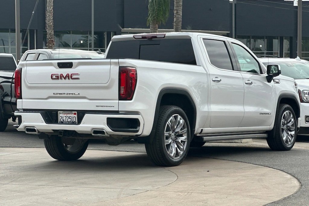 Used 2023 GMC Sierra 1500 Denali Truck Crew Cab