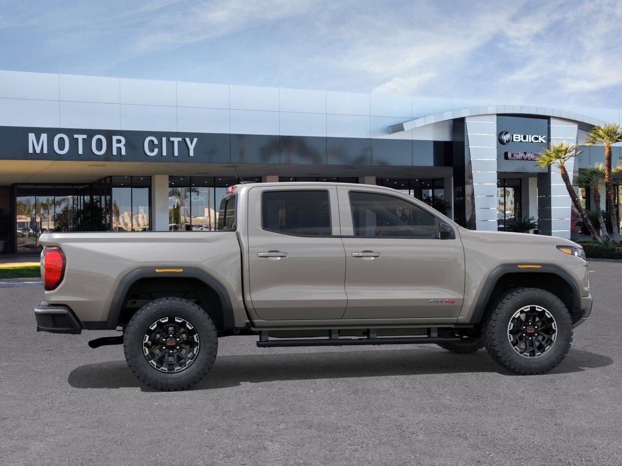 2026 Gmc Canyon AT4 photo 2