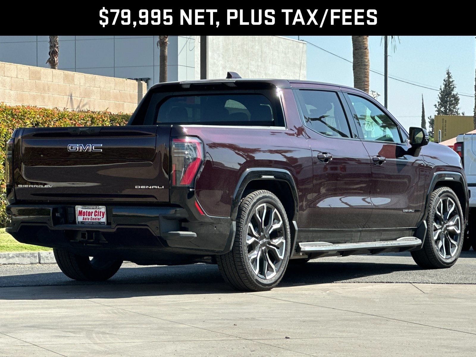 2025 GMC Sierra EV Denali - Photo 3