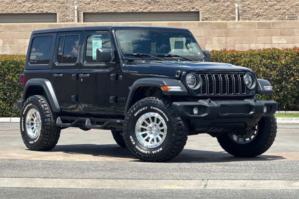 Used 2025 Jeep Wrangler 4-Door Summit 4x4 SUV