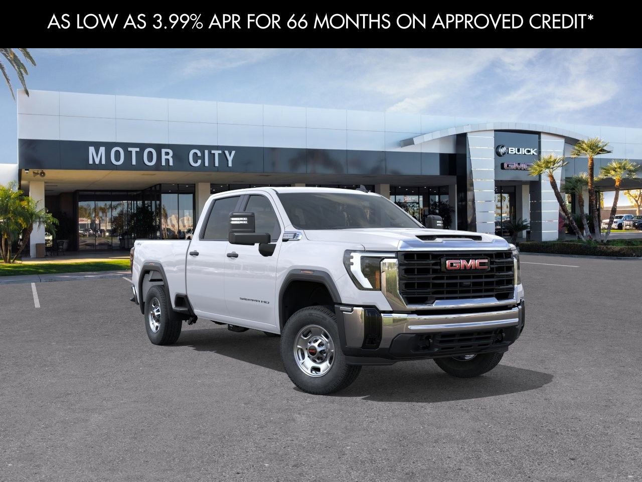 2026 GMC Sierra 2500 HD Pro photo 3