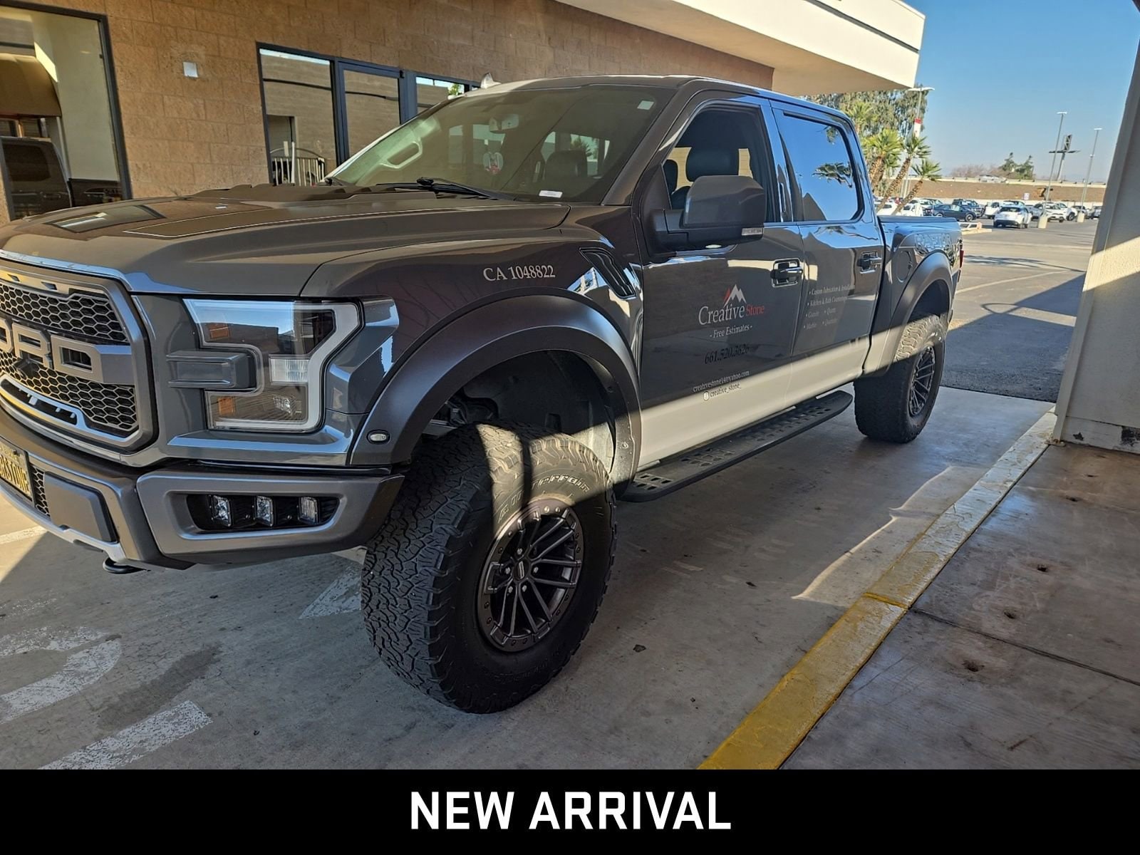 2020 Ford F-150 Raptor's photo