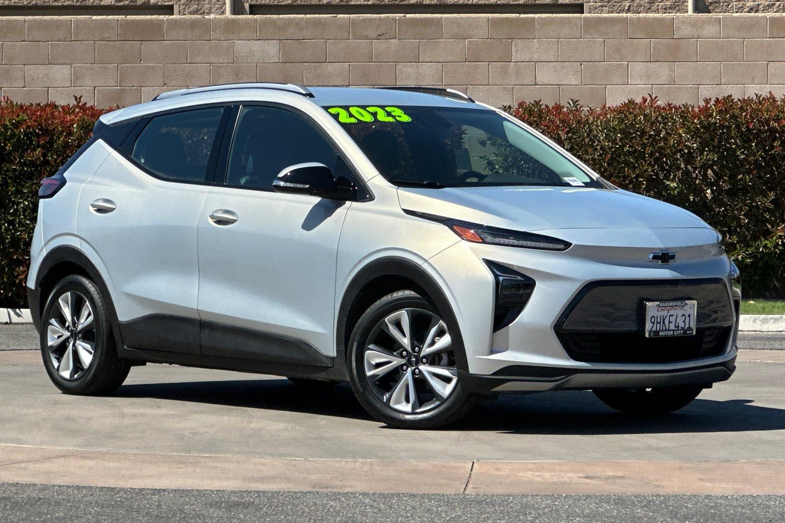Certified 2023 Chevrolet Bolt EUV LT with VIN 1G1FY6S08P4154535 for sale in Bakersfield, CA