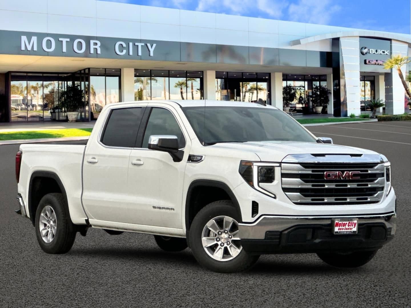 2026 GMC Sierra 1500 SLE's photo