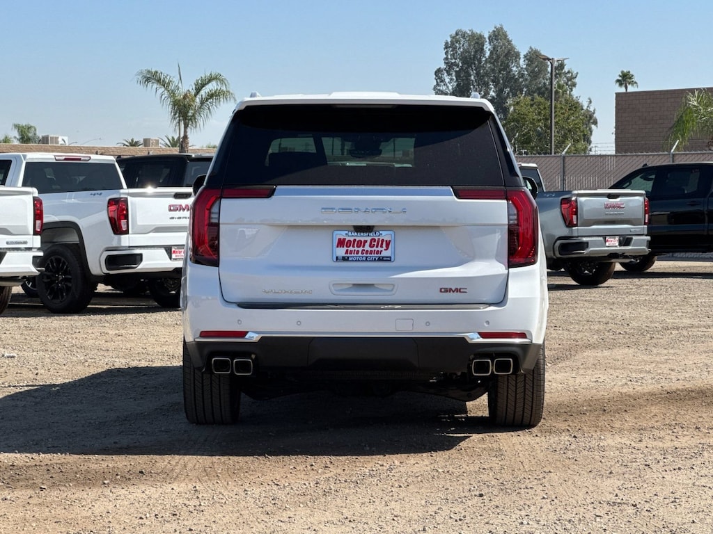 New 2026 GMC Yukon Denali SUV