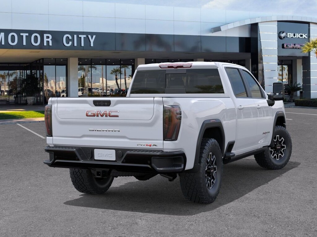 New 2026 GMC Sierra 2500 HD AT4X Truck