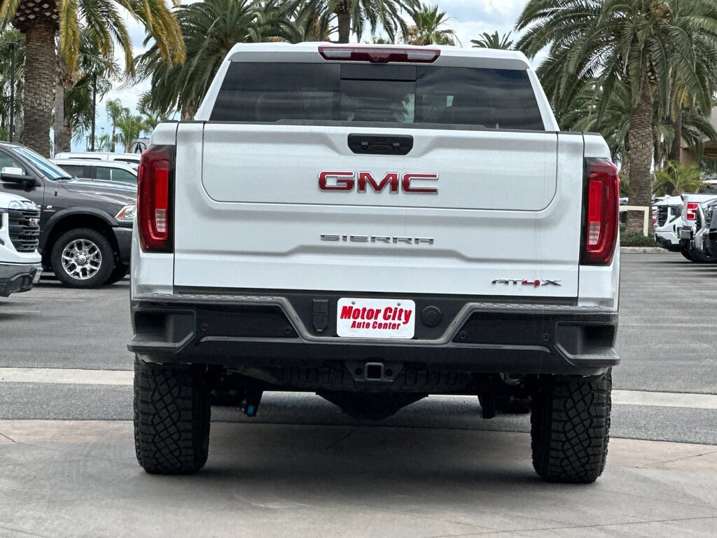 New 2026 GMC Sierra 1500 AT4X Truck