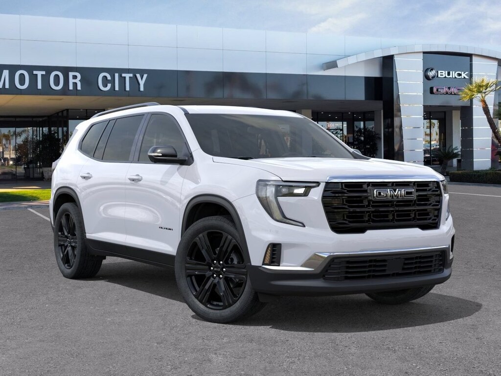 New 2026 GMC Acadia Elevation SUV
