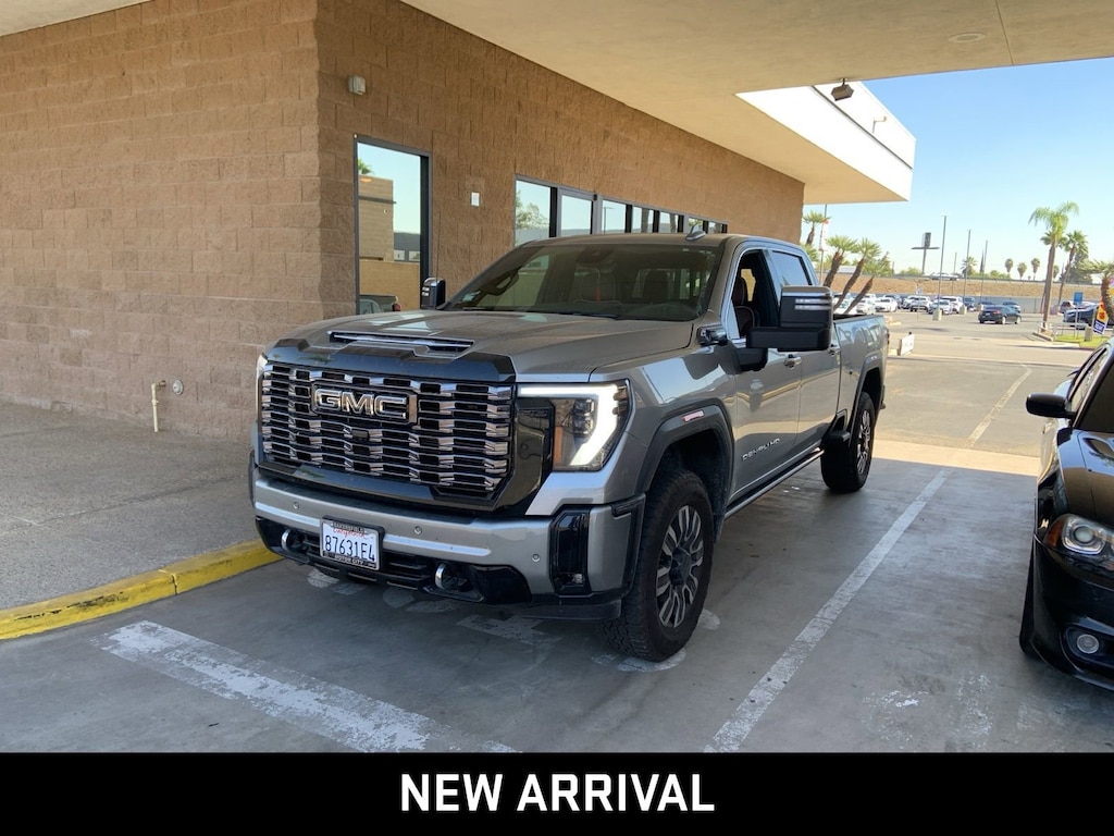 Certified 2025 GMC Sierra 2500 HD Denali Ultimate Truck Crew Cab