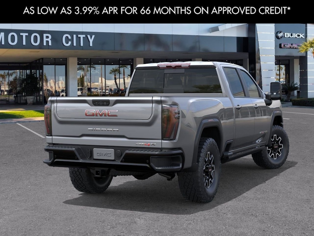 New 2026 GMC Sierra 2500 HD AT4X Truck