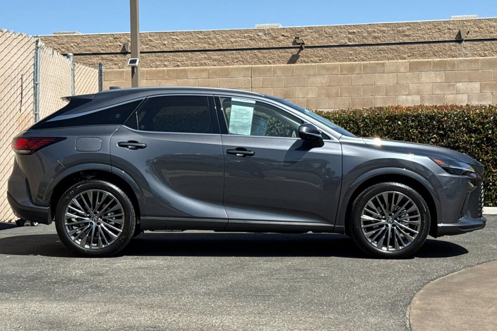 2026 LEXUS RX RX 450h+ Luxury photo 2