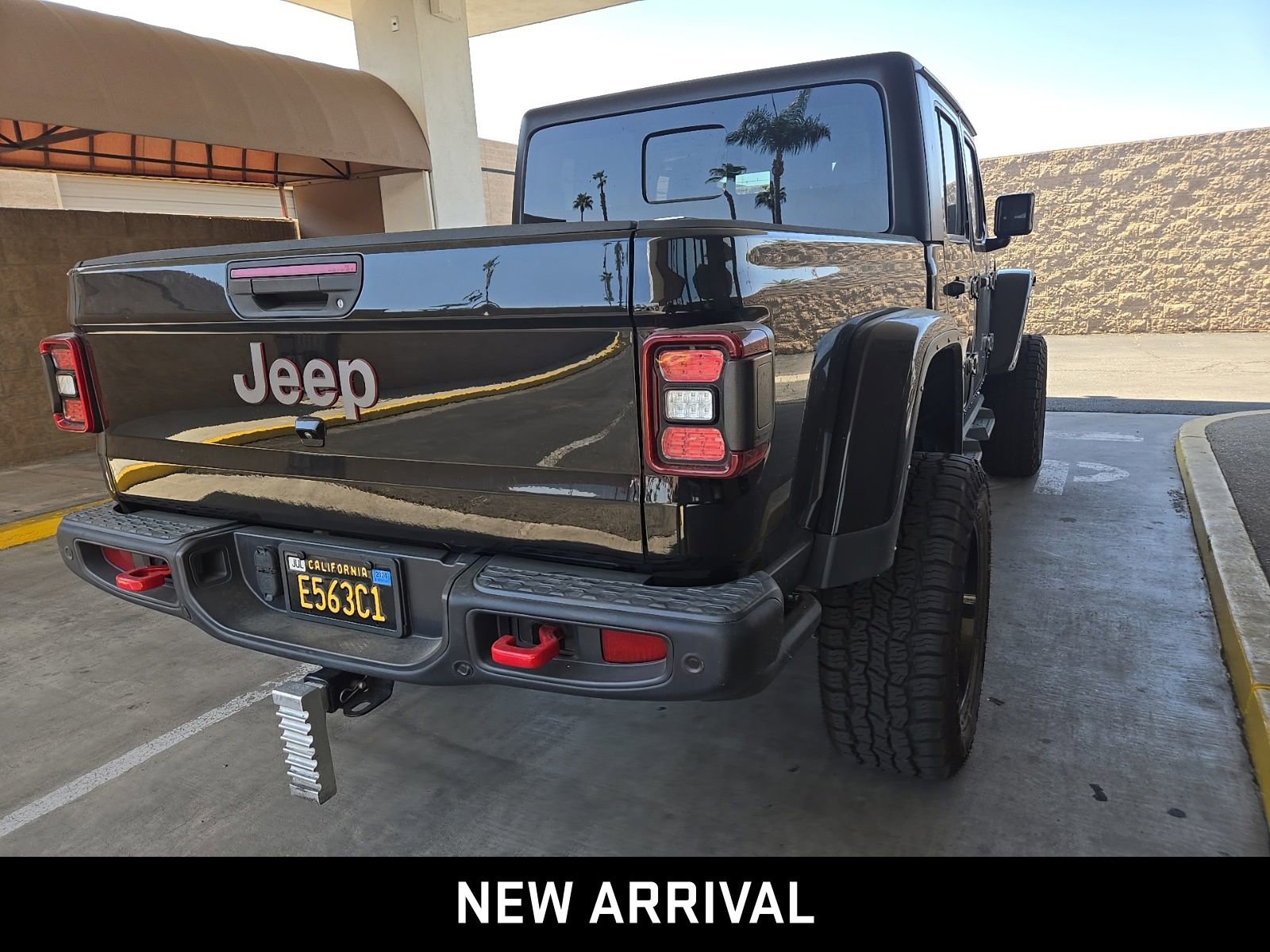 2020 Jeep Gladiator Rubicon photo 3