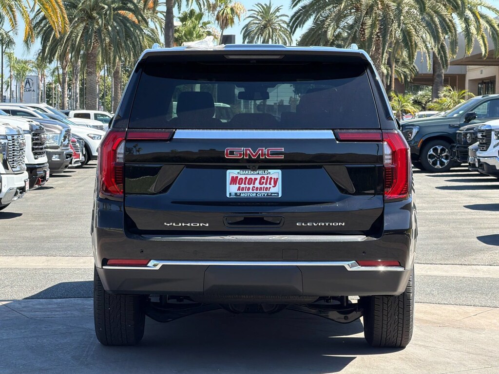 New 2026 GMC Yukon XL Elevation SUV